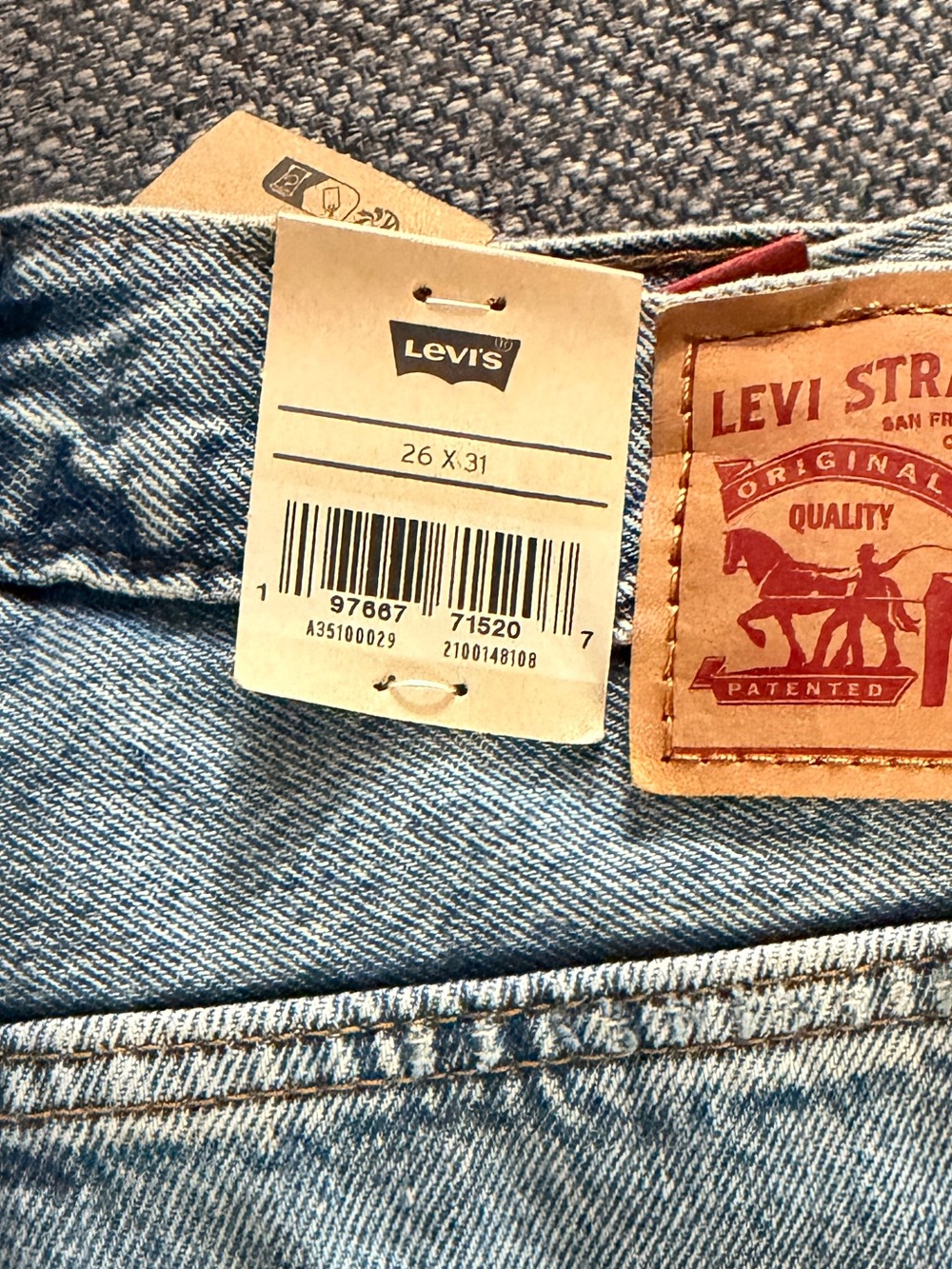 Levi’s '94 Baggy Women's Jeans - Picture 7 of 7